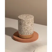 Living Green Geurwolkje Aroma Diffuser - Terrazzo Ovaal - 200 ml